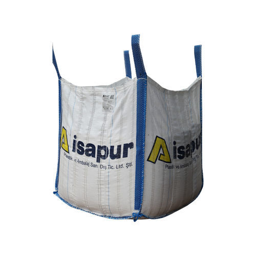 Вентилируемый эластичный контейнер - ISAPUR PLASTIK VE AMB. SAN. DIS TIC. LTD. STI. - для продуктов питания / для сыпучих материалов / 4 точки для подъема