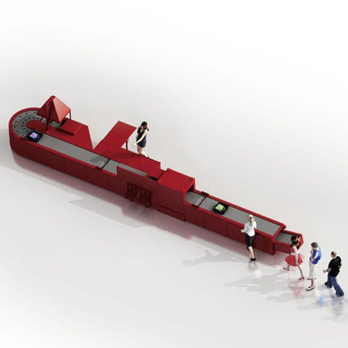 Система управления для багажа - HBC - Motion06 gmbh - для процесса / автоматическая