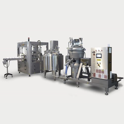 Линия для производства сыра плавленный сыр - PR8 - White Steel GmbH