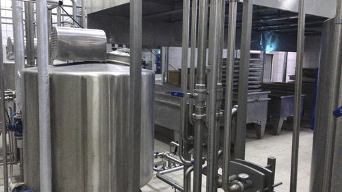 Производственная линия для молочных продуктов - PR5 - White Steel GmbH - для сельского хозяйства и пищевой промышленности