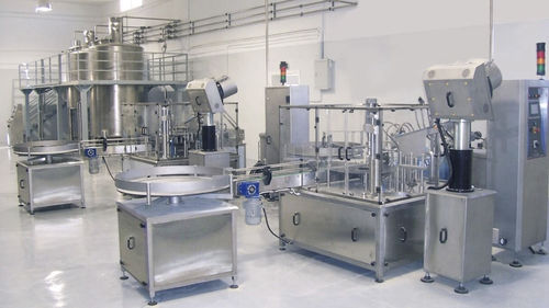 Производственная линия химической продукции - PR3 - White Steel GmbH - с сенсорным экраном / для химической промышленности