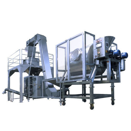 Производственная линия химической продукции - PR6 - White Steel GmbH - автоматическая / для химической промышленности