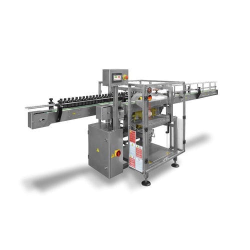 Машина для промывки / продувки для бутылок - PF8 - White Steel GmbH - для фармацевтической промышленности / ротационная / вертикальная