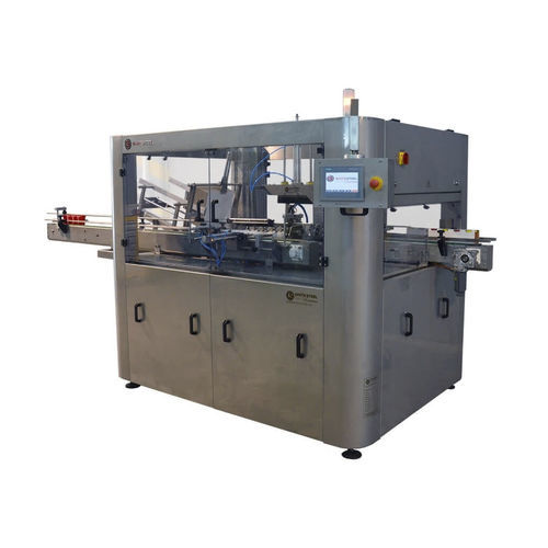 Упаковочная машина контролируемая PLC - FF2 - White Steel GmbH - непрерывного действия / для картонных коробок / с конвейером