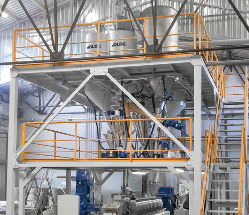 Система компаундирования - Polyolefin - DÜZLEM METAL SANAYI VE TICARET LTD STI