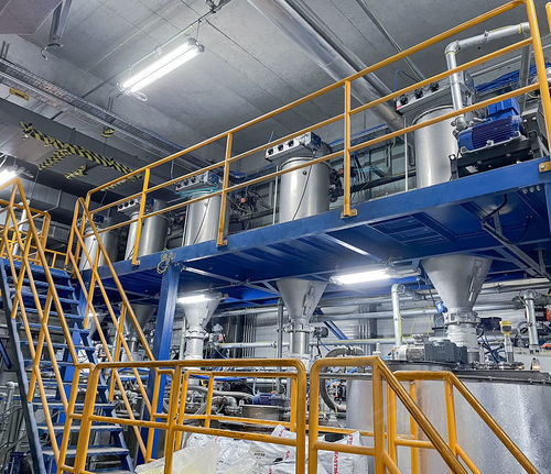 Дозатор для смол - DÜZLEM METAL SANAYI VE TICARET LTD STI - клея / для автомобилестроения / для электронной промышленности