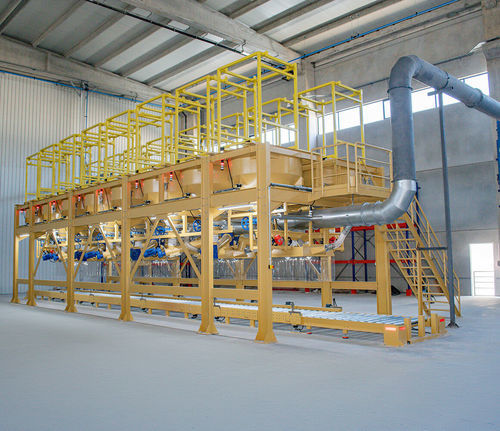 Дозатор для порошка - DÜZLEM METAL SANAYI VE TICARET LTD STI - пневматический / со смесителем / непрерывного действия