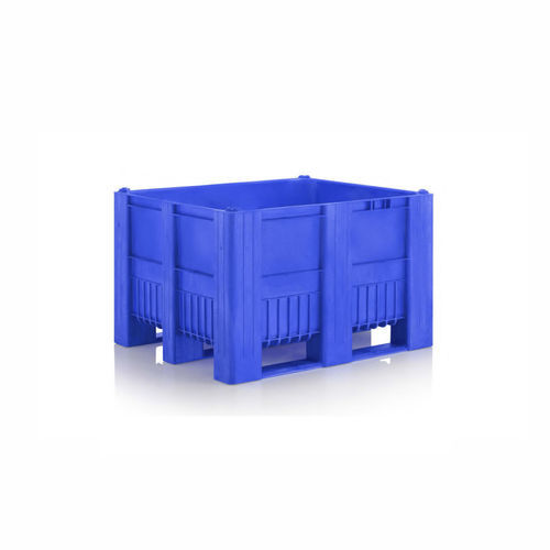 Складной ящичный поддон - 10022 - Palletco LLC - из ПЭНД / для хранения / транспортный