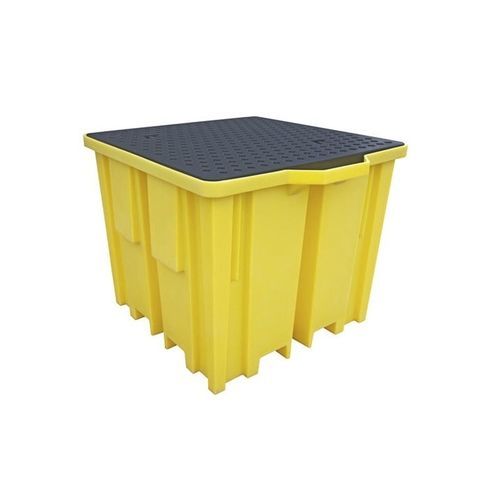 Сборный поддон для контейнера IBC - SP-IBC-1 - Palletco LLC - для тяжелых грузов / из полиэтилена