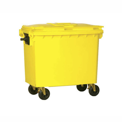 Контейнер для отходов из ПЭНД - MGB-600 - Palletco LLC - из PP / для промышленных отходов / с сортировкой