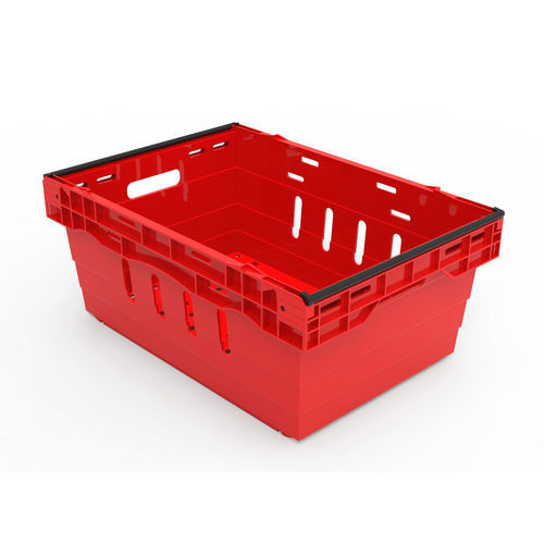 Вентилируемый ящик - Palletco LLC - из пластика / для хранения / транспортный