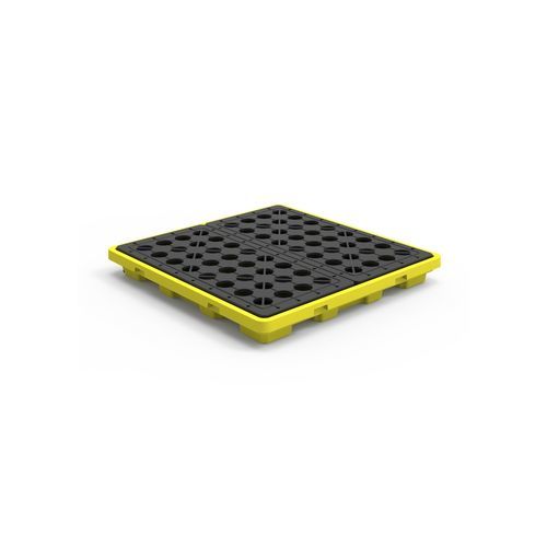 Сборный поддон 4 бочки - SP-4L - Palletco LLC - из пластика