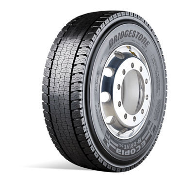 Промышленная шина - ECOPIA H-DRIVE 002 - BRIDGESTONE - для автобуса