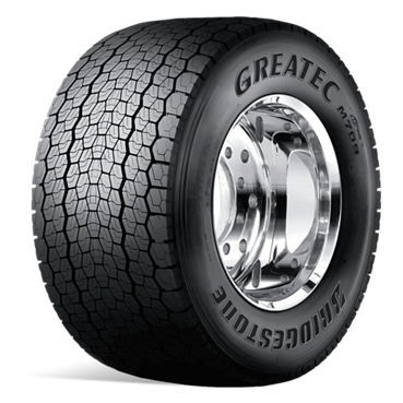 Промышленная шина - GREATEC M709 ECOPIA - BRIDGESTONE - для автобуса