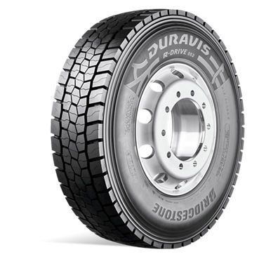 Промышленная шина - DURAVIS R-DRIVE 002 - BRIDGESTONE - для грузовика / для автобуса