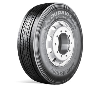Промышленная шина - DURAVIS R-STEER 002 - BRIDGESTONE - для грузовика / для автобуса