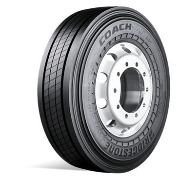 Промышленная шина - COACH-AP 001 - BRIDGESTONE - для автобуса / 22.5"