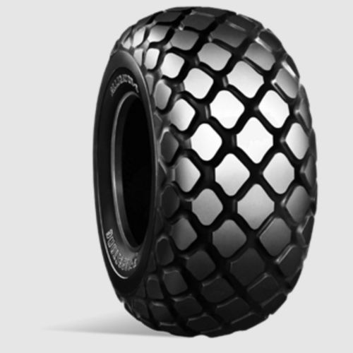Шина для строительной техники - AL2 - BRIDGESTONE - для уплотняющего валика / флотационная