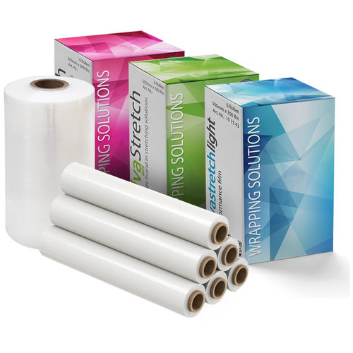 Растяжимая пленка - activaStretch® - Activatec International GmbH & Co.KG - для упаковки / для поддонов / в рулонах