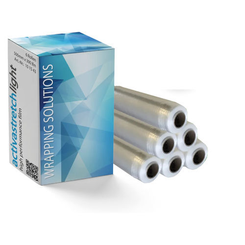 Растяжимая пленка - activaStretch® - Activatec International GmbH & Co.KG - для упаковки / в рулонах / прозрачная