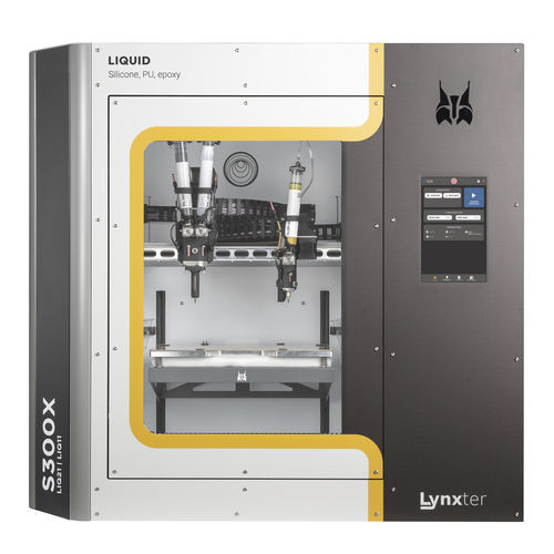 Принтер 3D PA - S300X - LIQ21 | LIQ11 - Lynxter - PP / силиконовый / промышленный