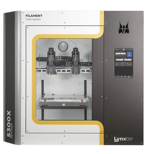 Принтер 3D ABS - S300X - FIL11 | FIL11 - Lynxter - PLA / углепластик / армированный стеклопластик