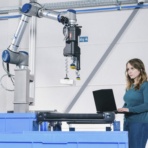 Подъемный манипулятор робототехника - Smart Robotics BV - компактный / для пищевой промышленности / для фармацевтической промышленности
