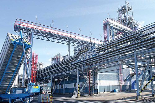Ковшовой подъемник для пищевой промышленности - Nerak GmbH Fördertechnik - для сыпучих материалов / транспортный / для конвейерной доставки