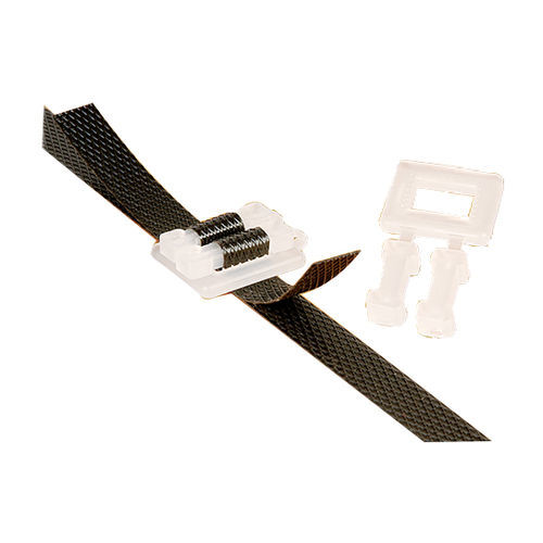 Зажимная скоба для полипропиленовых листов - Onur Plastik Amb. Imal. TAAH. Geri Don. Ve Tic. Ltd. STI