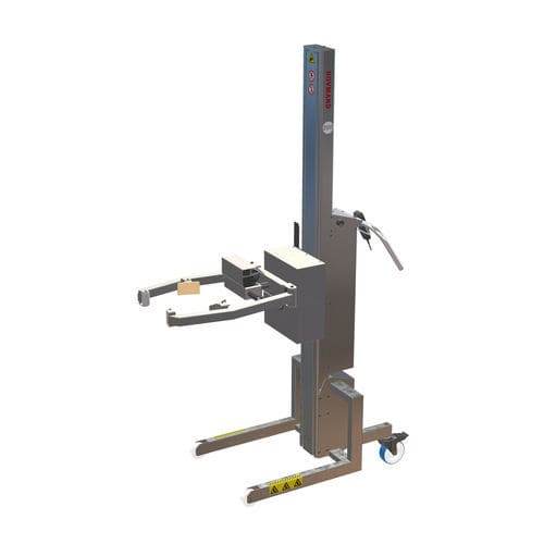 Электрическое подъемное устройство - INOX 200M3-K FLEX QC6 - HOVMAND - с ручным управлением / из нержавеющей стали / для погрузно-разгрузочных работ