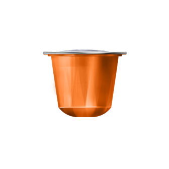 Защитная упаковка - Tangerine Orange - Alusense NV - круглая / для кофе / для капсул кофе