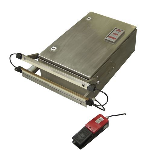 Аппарат для импульсной сварки для пленки - Fermant Compact V2A - joke mechanix GmbH - с педалью / горизонтальный / для пакетов
