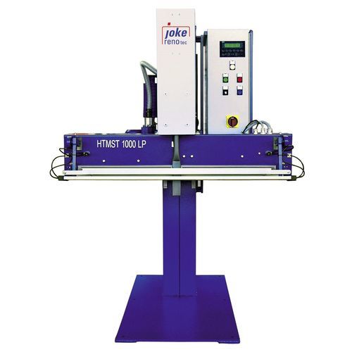 Аппарат для импульсной сварки с ручным управлением - HTMST 1000 NA LP - joke mechanix GmbH - горизонтальный / для пакетов / для пленки