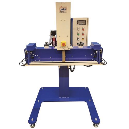 Аппарат для импульсной сварки для пленки - HTMST 1000 NA-2H LP/BG - joke mechanix GmbH - с ручным управлением / горизонтальный / для пакетов