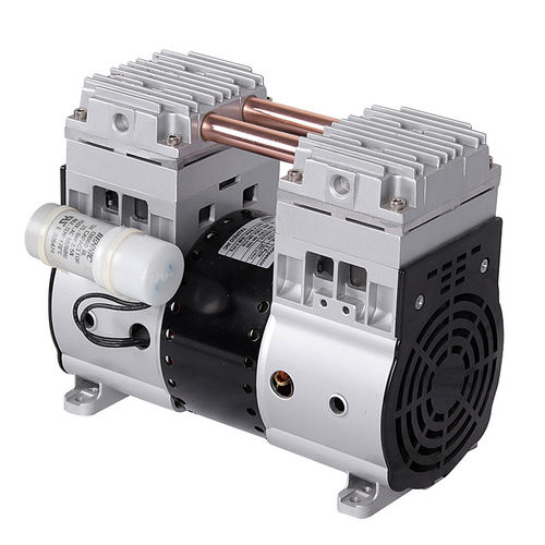Поршневый вакуумный насос - HP-2000V - Dongguan Yazreid Electromechanical Technology Ltd - безмасляный / одноуровневый