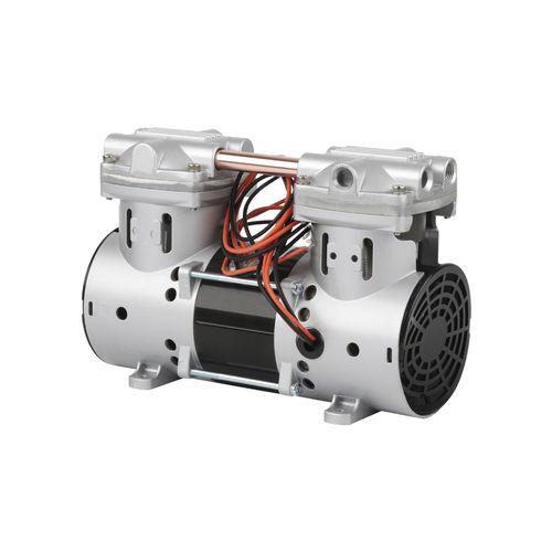 Поршневый вакуумный насос - HP-300V - Dongguan Yazreid Electromechanical Technology Ltd - безмасляный / одноуровневый
