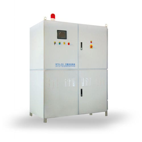 Система рекуперации гелий - Dongguan Yazreid Electromechanical Technology Ltd - всасывающая