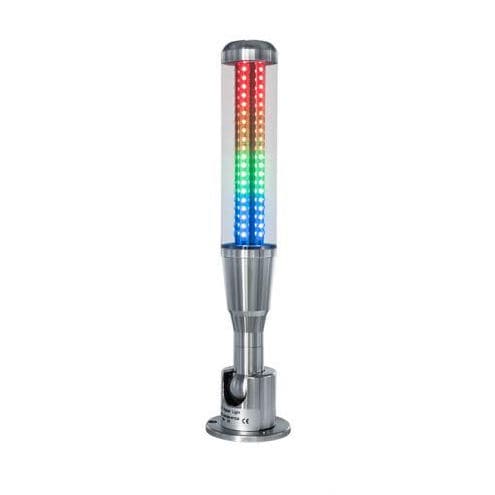 Световая колонна LED - OMC1-401-QN-RYG - Otennlux Lighting Technology Co.,Ltd - 5-цветная / с зуммером