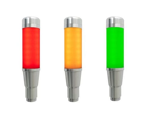 Световая колонна LED - OCS2-101-BN-RGY - Otennlux Lighting Technology Co.,Ltd - 3-цветная / IP65 / с зуммером