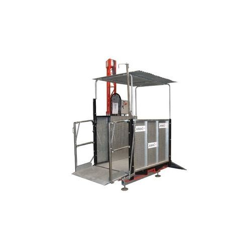 Транспортная платформа - ECP-500/120 - MINOR HOISTS, SL - мобильная / для персонала