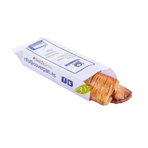 Биоразлагаемый мешок - CVBIOTEMP - Coverpan S.L. - из бумаги / для продуктов питания