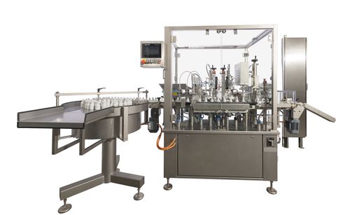 Полностью автоматическая линия розлива - LAL20/35 - Gustav Obermeyer GmbH u Co KG