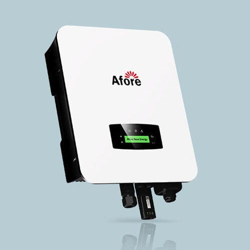 Ондулятор DC/AC с доступом к сети - AF1-4.6K-SL-0 - Afore New Energy Technology (Shanghai) Co., Ltd. - на солнечной батарее / переменный ток / трехфазовый