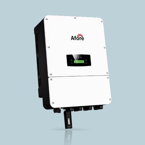Гибридный ондулятор DC/AC - AF3-9.6K-DH - Afore New Energy Technology (Shanghai) Co., Ltd. - на солнечной батарее / мощности / высокого напряжения
