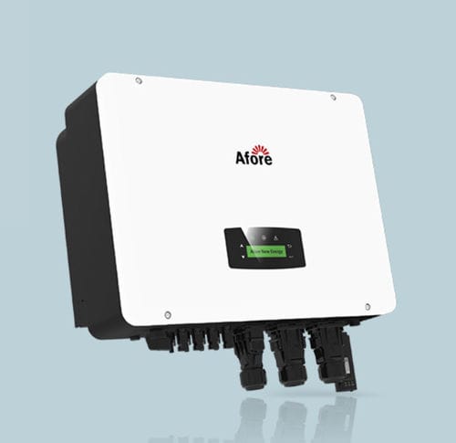 Гибридный ондулятор DC/AC - AF3-30K-TH - Afore New Energy Technology (Shanghai) Co., Ltd. - на солнечной батарее / высокого напряжения / трехфазовый