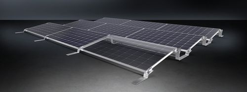 Система крепления солнечных батарей для террасы на крыше - S series - AEROCOMPACT Europe GmbH