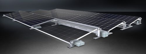 Система крепления солнечных батарей для террасы на крыше - SN 2 series - AEROCOMPACT Europe GmbH