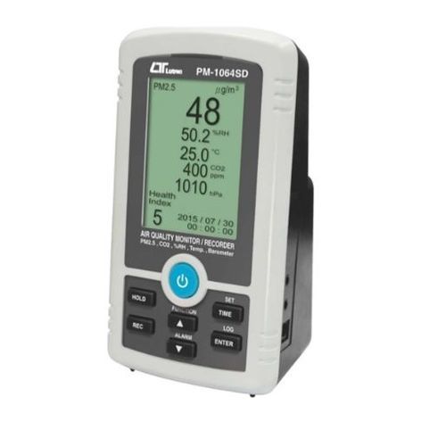 Анемометр с трубкой Пито - PM-1064SD - Lutron - цифровой / USB