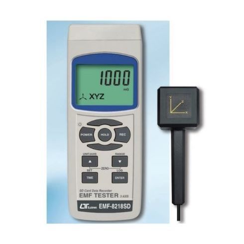 Тестер магнитное поле - EMF-8218SD - Lutron - переносной / цифровой / USB