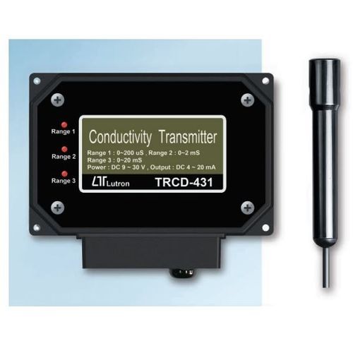 Трансмиттер проводимости для пищевой промышленности - TRCD-431 - Lutron - для воды / с измерением температуры